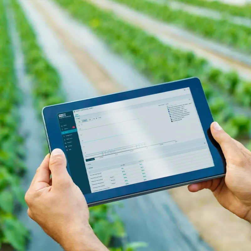 Agriplast Polyhouse Automation System