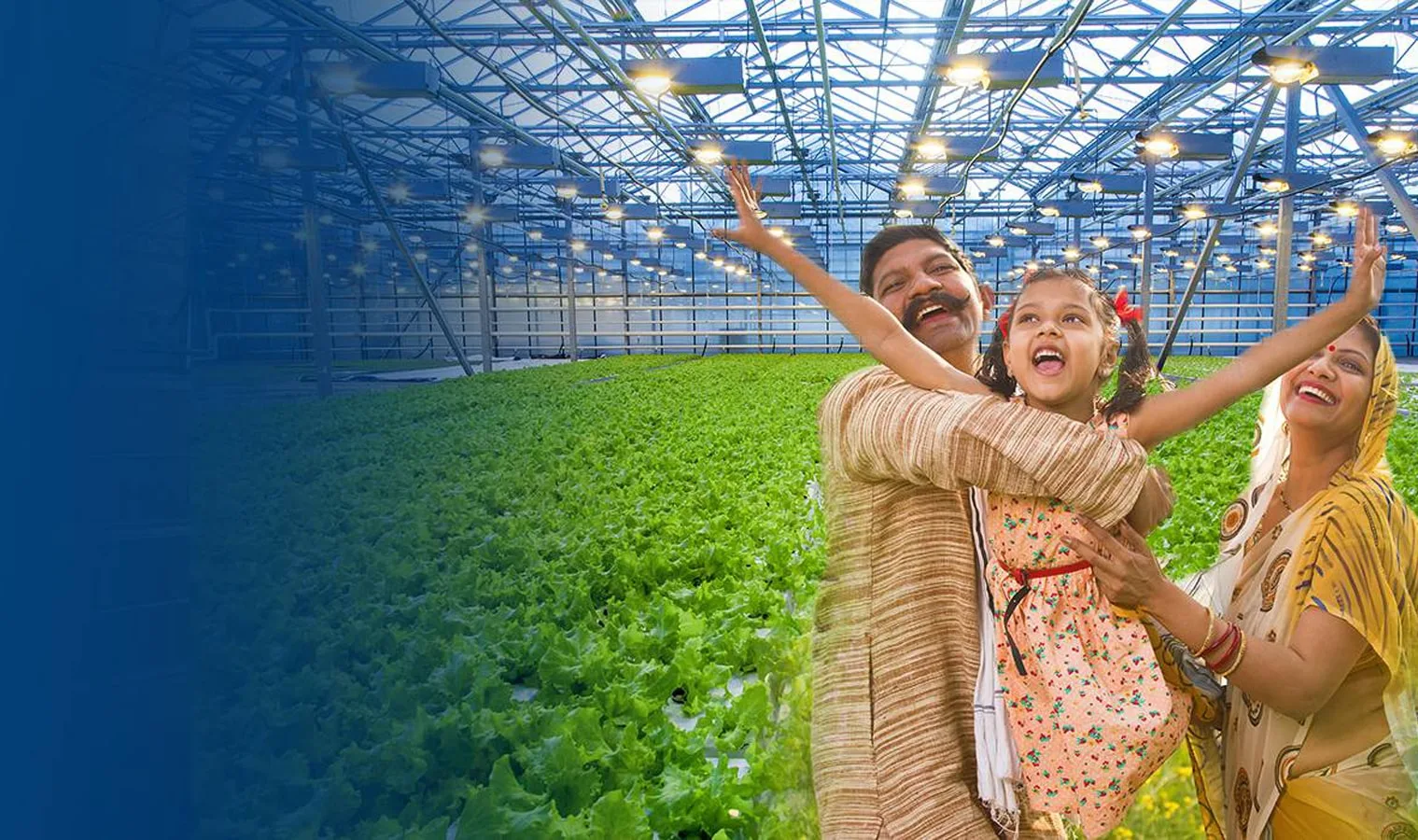 Polyhouse farming success — Agriplast farmer transformation