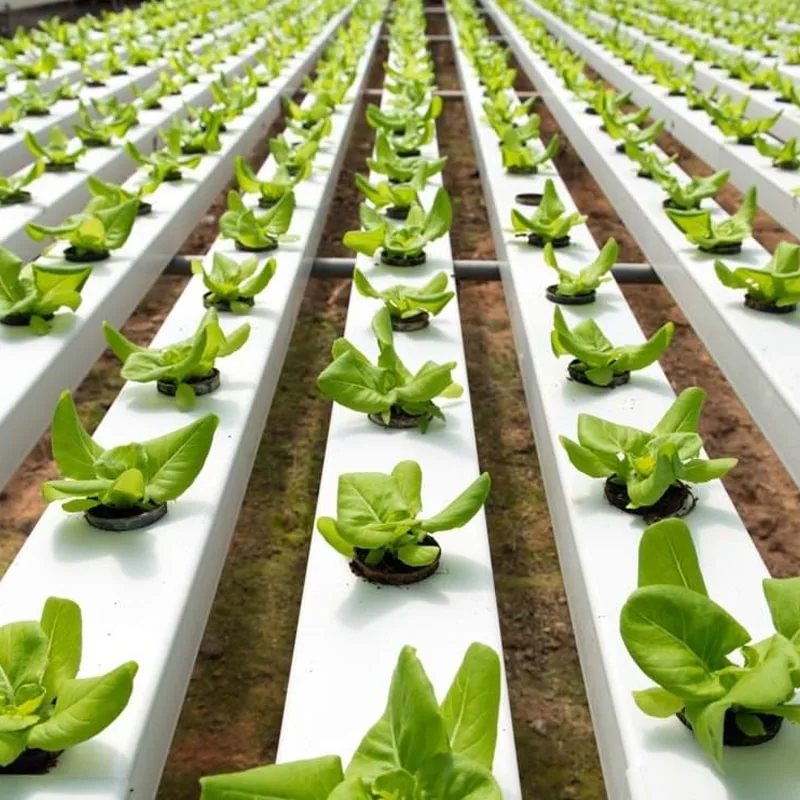 Agriplast Hydroponics System — India