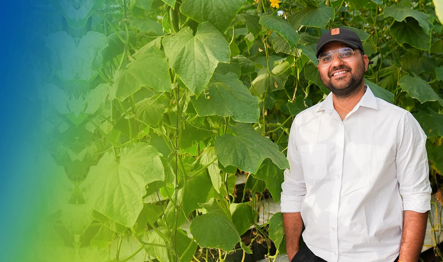 Agriplast success story — polyhouse farmer transformation 2