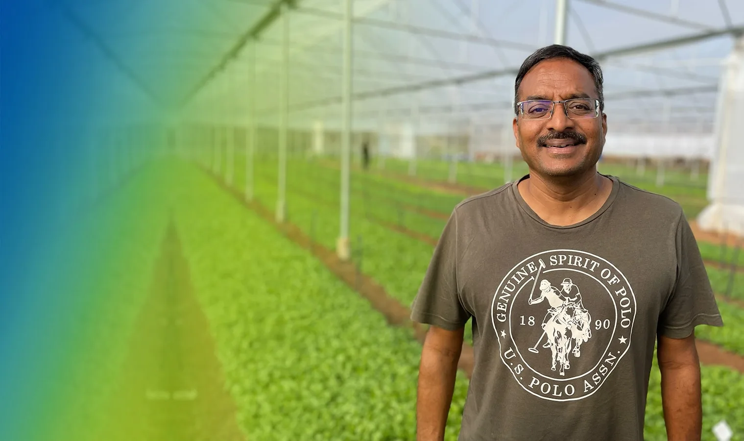 Agriplast success story — polyhouse farmer transformation 4