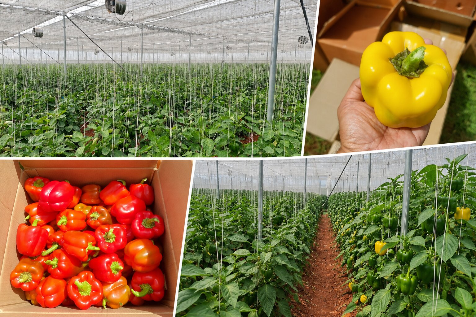 Capsicum Farming in Polyhouse - Setup, Cost, Yield & Profit Guide